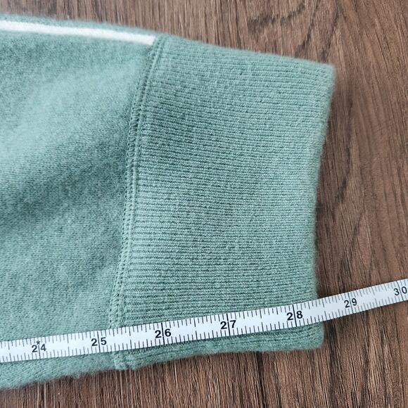 RLX Ralph Lauren Cashmere Jogger Pant XL Dusty Green Cozycore Quiet Luxury - Picture 10 of 10